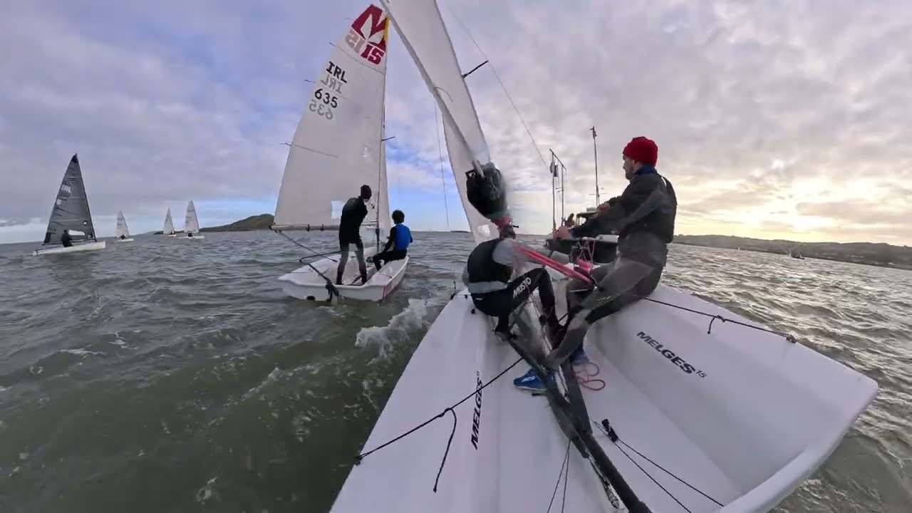 Melges 15 Frostbite Race 1
