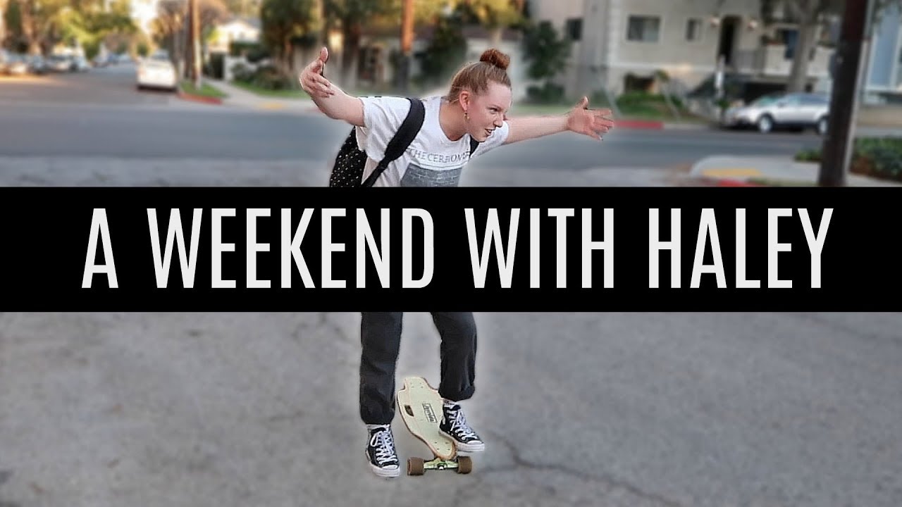 A WEEKEND WITH HALEY || VLOG #14