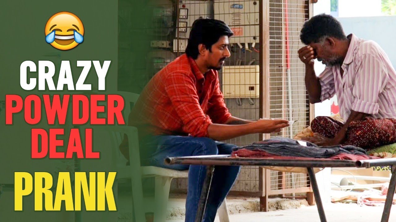 PRANK || POWDER DEAL || FUN OVER LOADED  || Nimesh Chowdary Pranks || Nimesh Chowdary Official