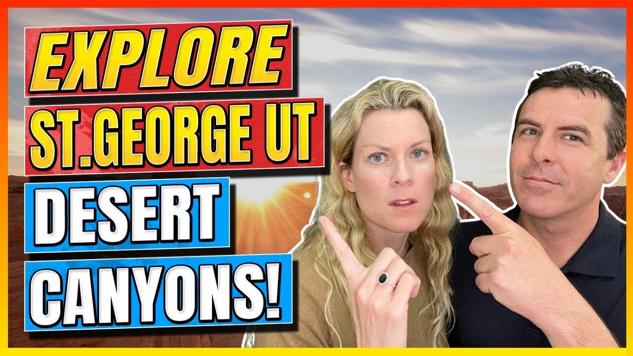 Desert Canyons Development In St George Utah [DRIVING TOUR] | Life in Utah