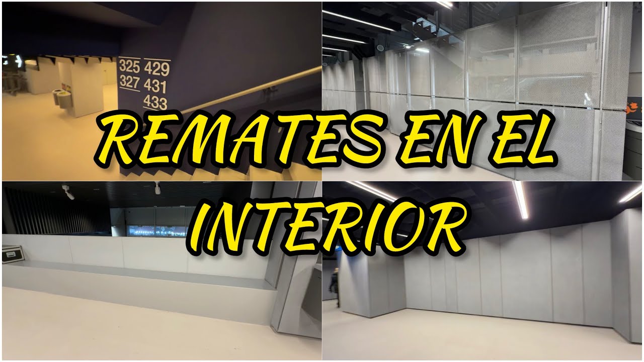 🤭 REMATES FINALES ⚠️ OBRAS del SANTIAGO BERNABÉU (27 diciembre 2025)