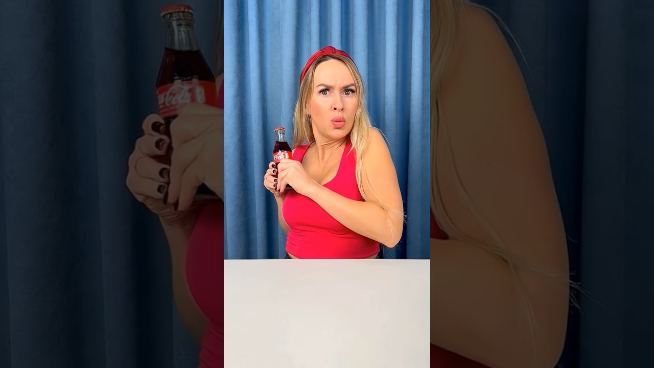 Coca Cola not Allowed ReactionBaby's Crying🍾🧃😄😱🥱😭