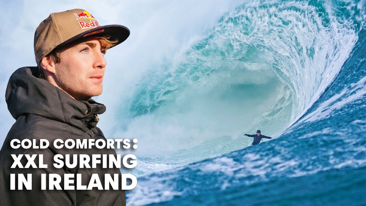 Ever Wonder What It's Like To Surf Ireland's Biggest Waves In The Dead Of Winter?