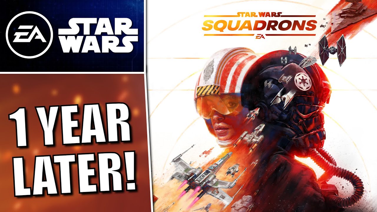 Star Wars Squadrons - One Year Later - The Story of EA's Forgotten Star Wars Game