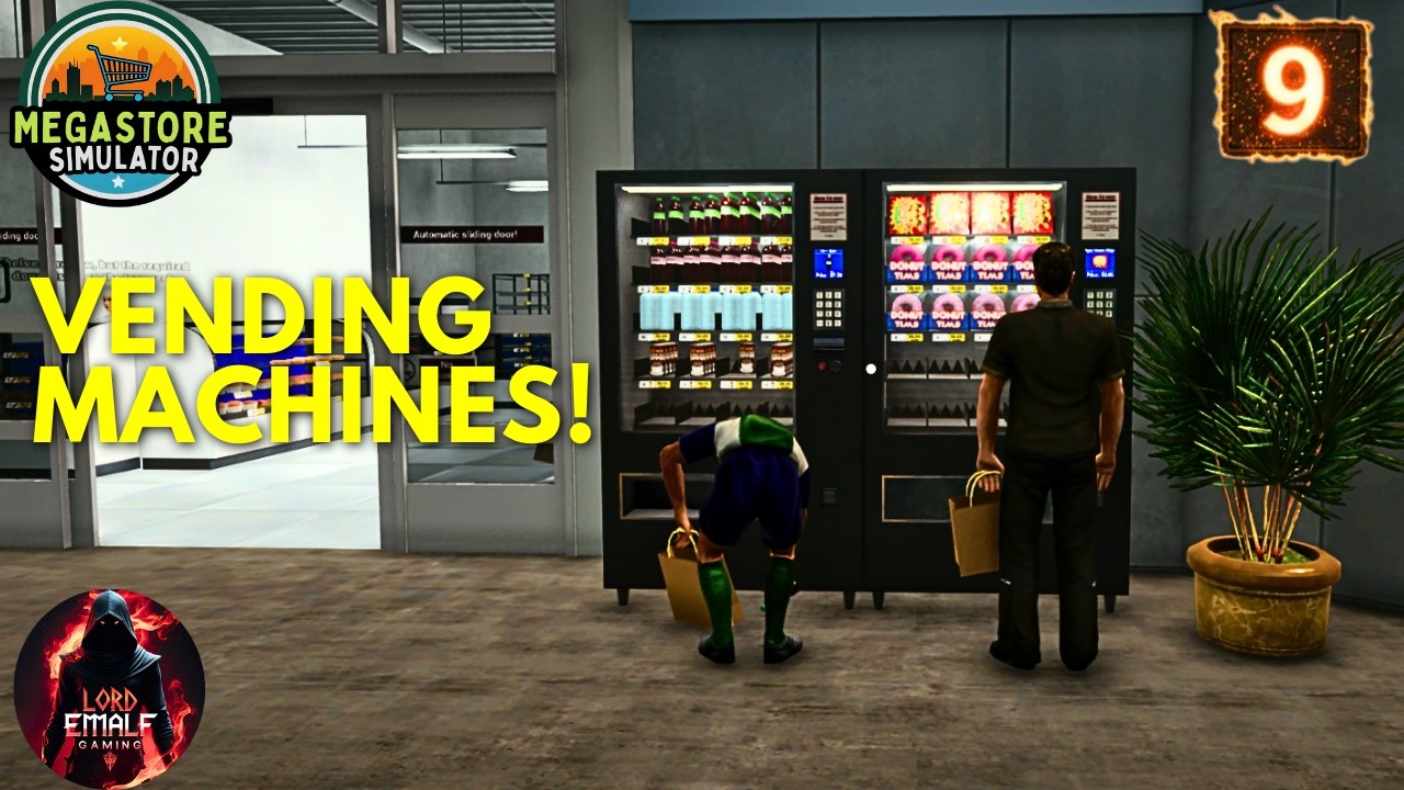 This Vending Machine Update is a GAME CHANGER! | Megastore Ep 9