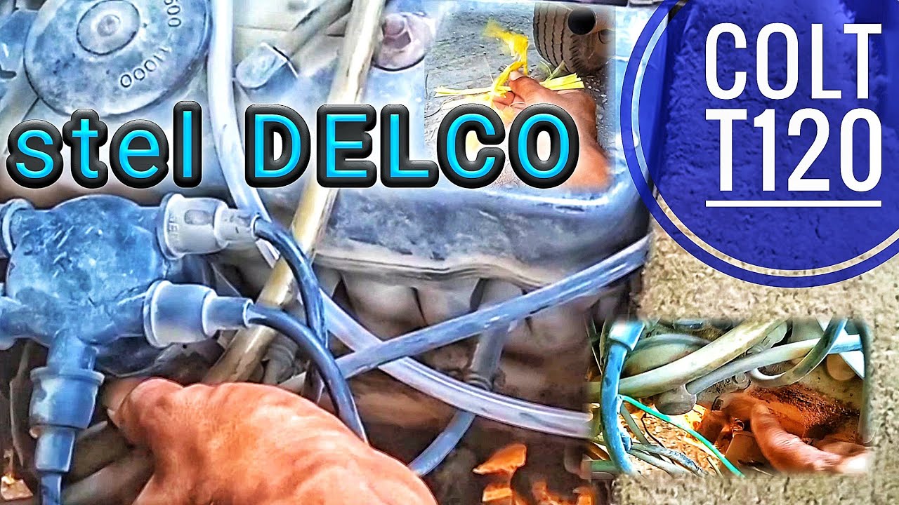 STEL DELCO COLT T120. perbedaan arah delco pada mesin