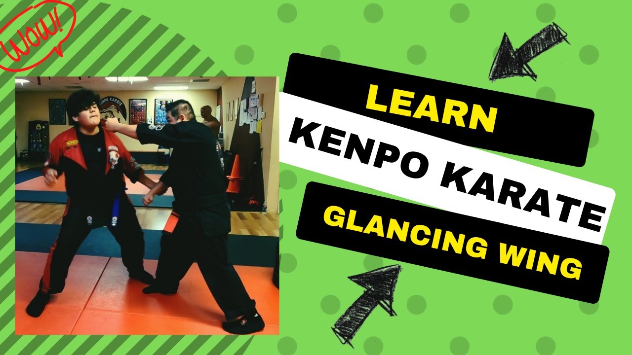 learn glancing wing kenpo