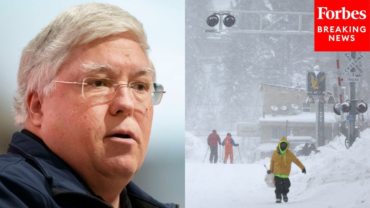 JUST IN: West Virginia Gov. Patrick Morrisey Holds Press Conference On Winter Storm Hitting State