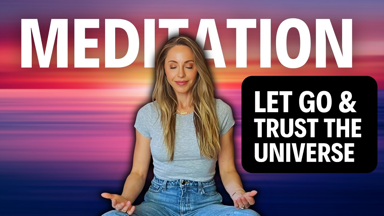 Let Go and Trust with This 10 Minute Meditation | Gabby Bernstein