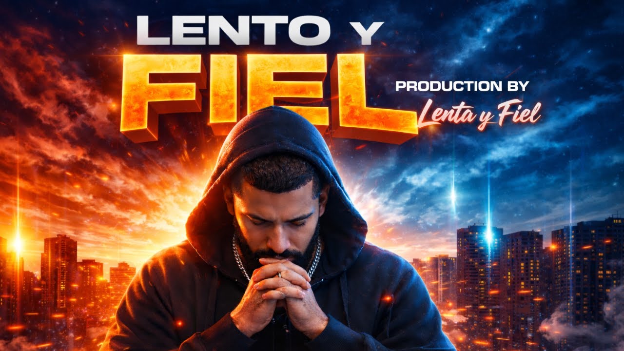 Lento y Fiel | Canción Romántica a Jesús 💛 (Letra + Beat Suave)