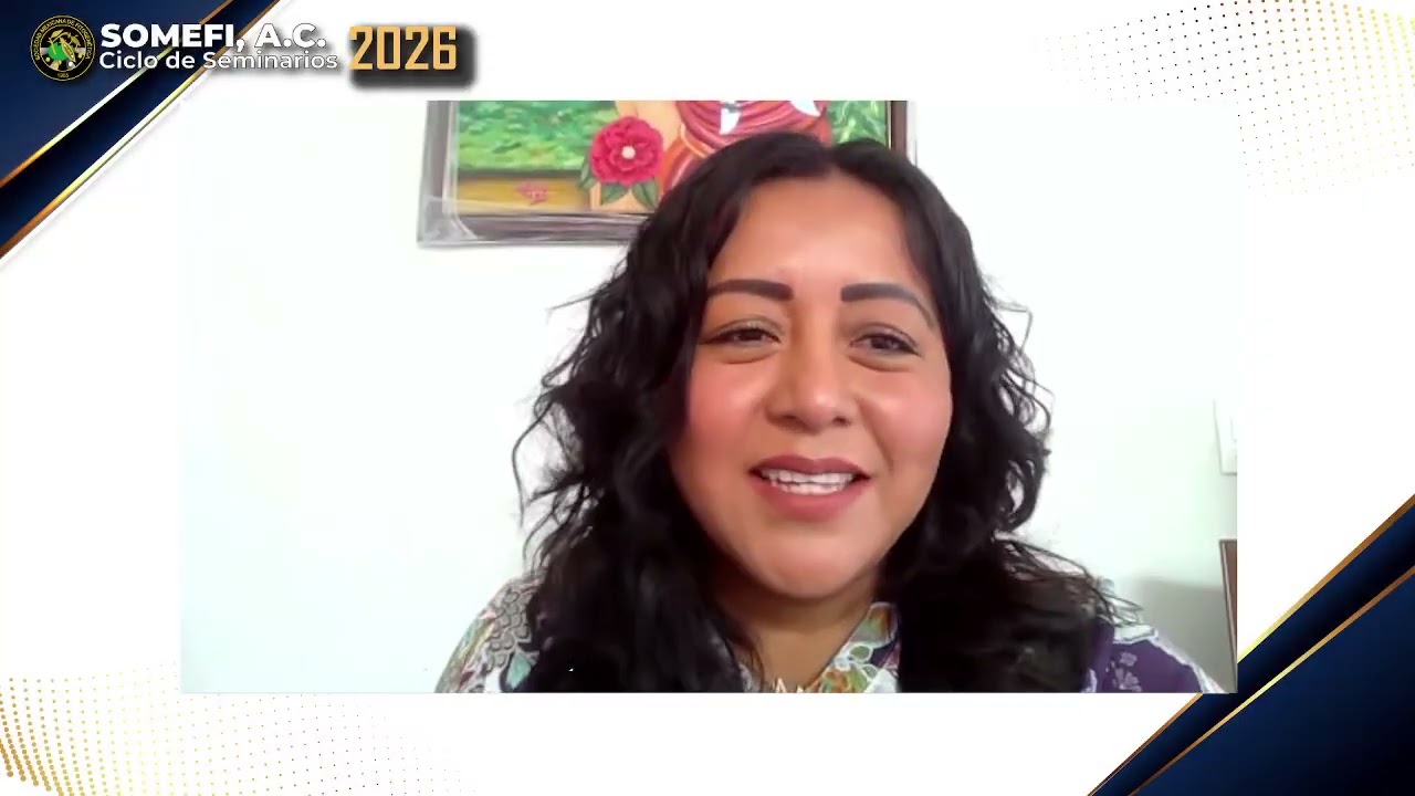 Ciclo de seminarios virtuales SOMEFI 2026