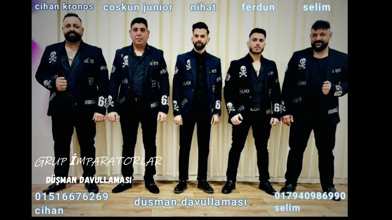 Grup Imparatorlar 2024 düsman davullamasi