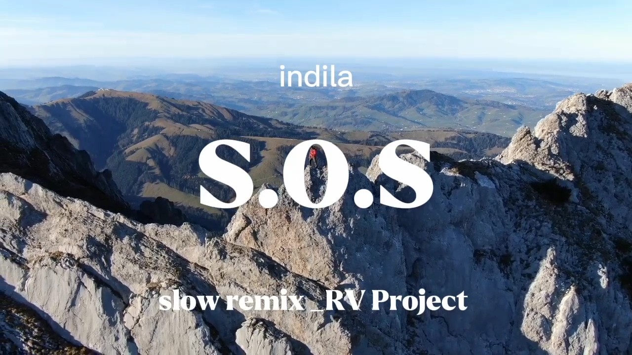 SLOW REMIX S.O.S INDILA(RV Project) remix#indila #sos