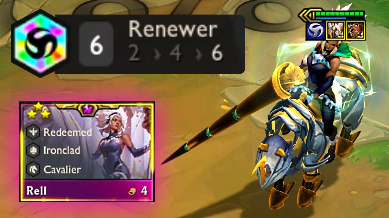 DOUBLE RADIANT 3 STAR RELL | 6 RENEWER | SET 5.5 TFT
