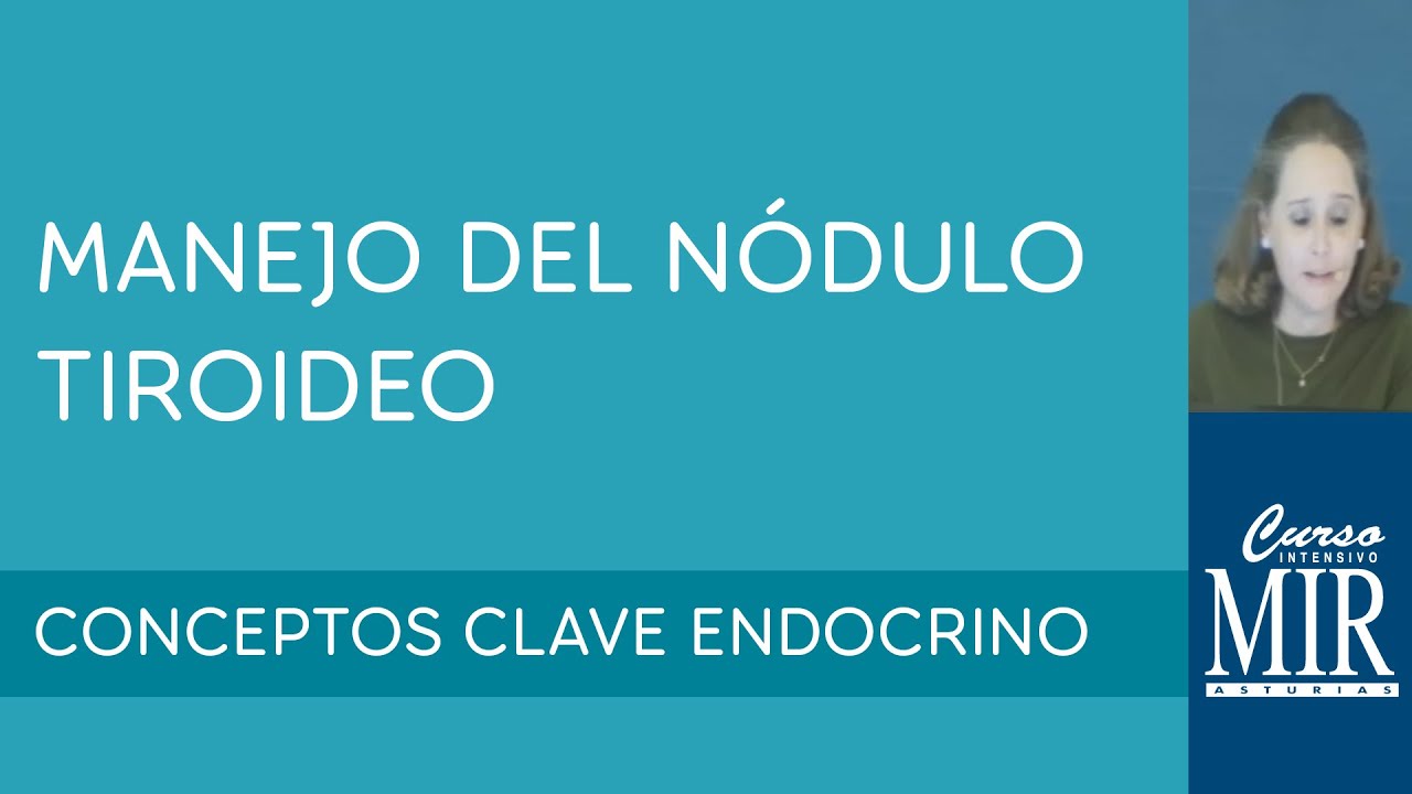 2 Manejo del n&oacute;dulo tiroideo