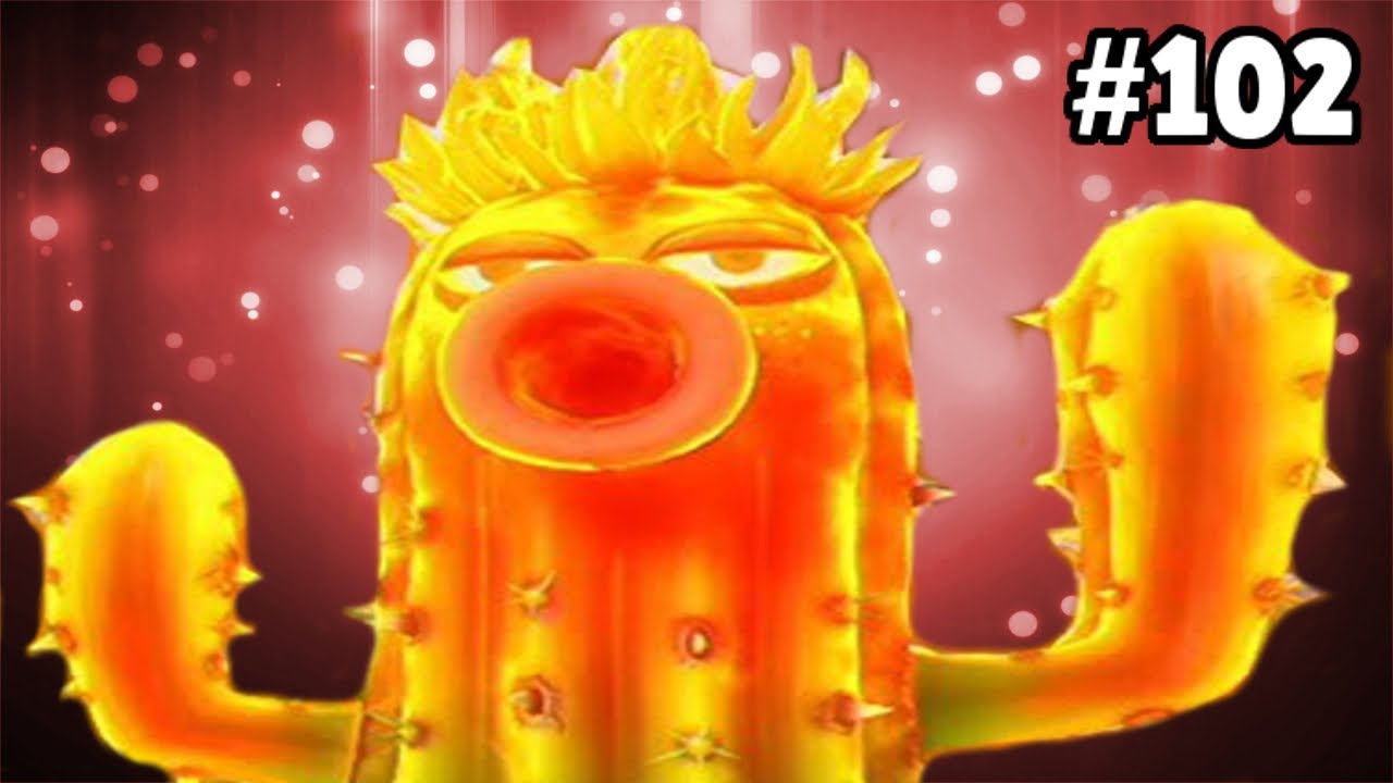 Plants vs. Zombies: Garden Warfare - Fire Cactus