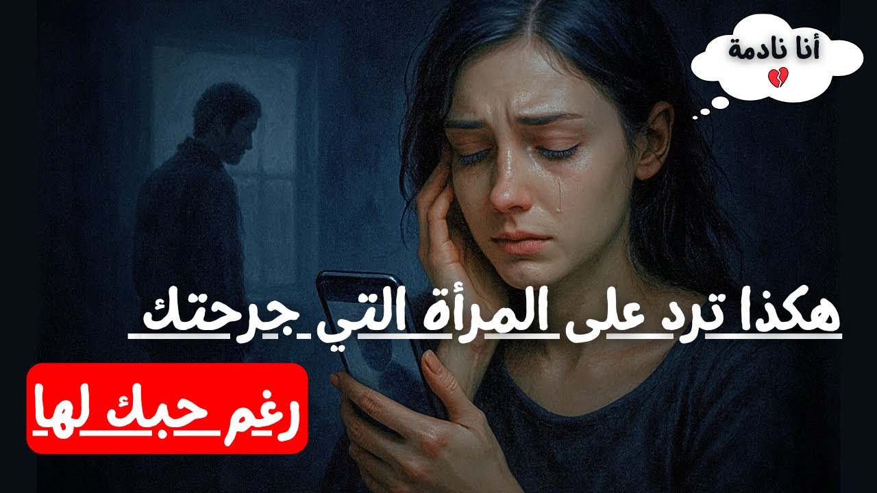 هكذا ترد على المرأة التي جرحتك رغم حبك لها | كيف تجعلها تندم على كل لحظة!