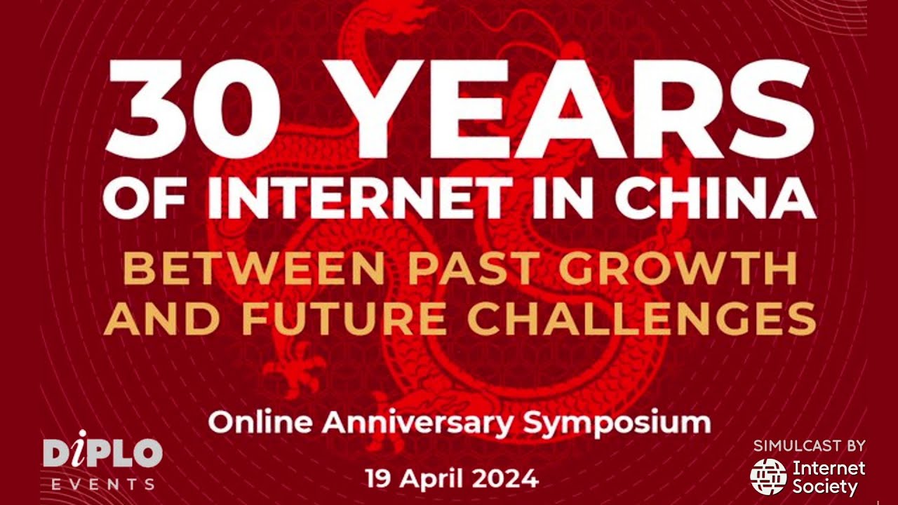 30 Years of Internet in China: Between past growth and future challenges