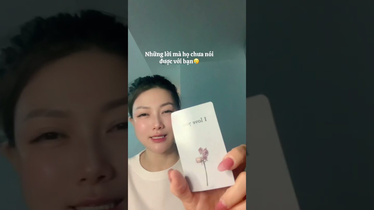 Những lời họ chưa nói được với bạn #tarot #tarotreader #tarotreading 