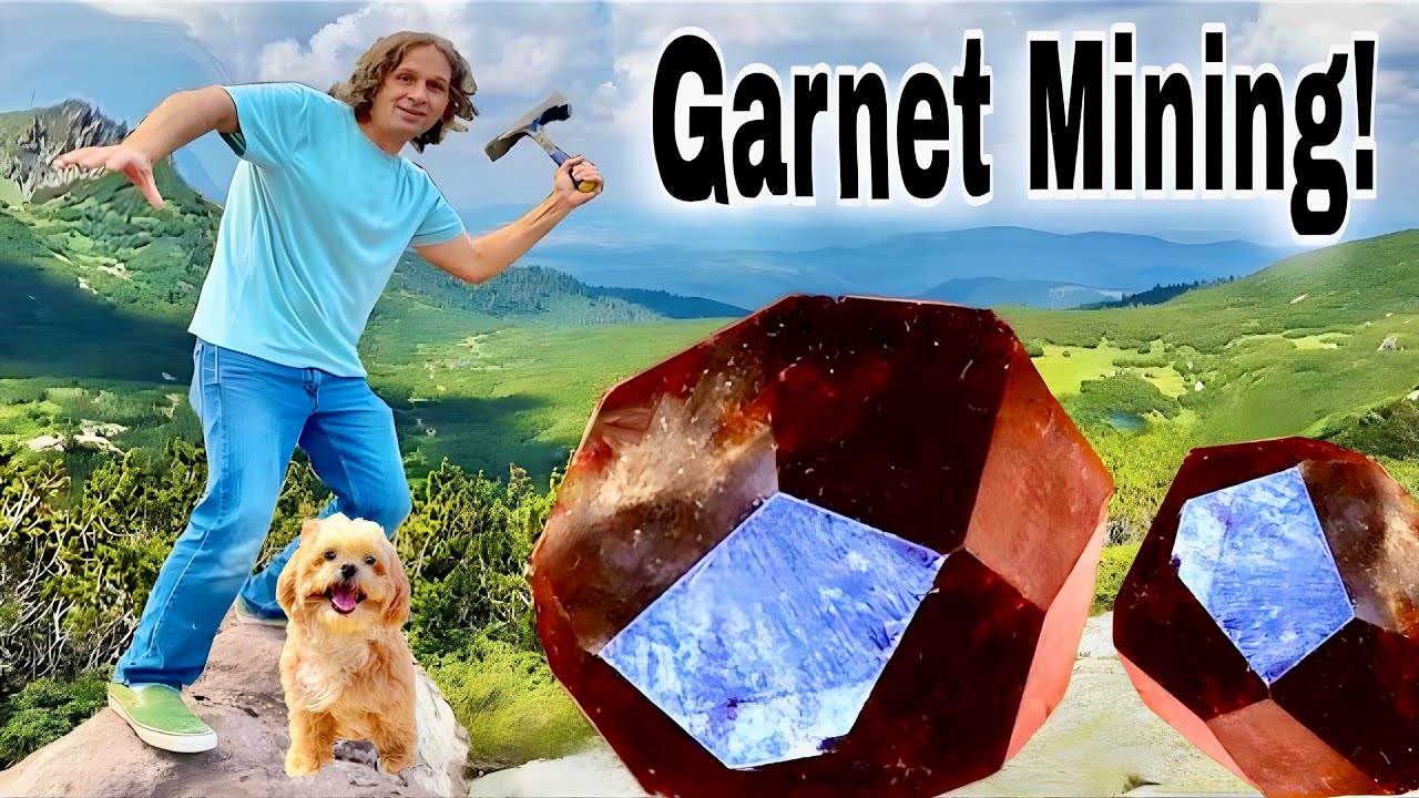Amazing Day Garnet Collecting in Nevada!