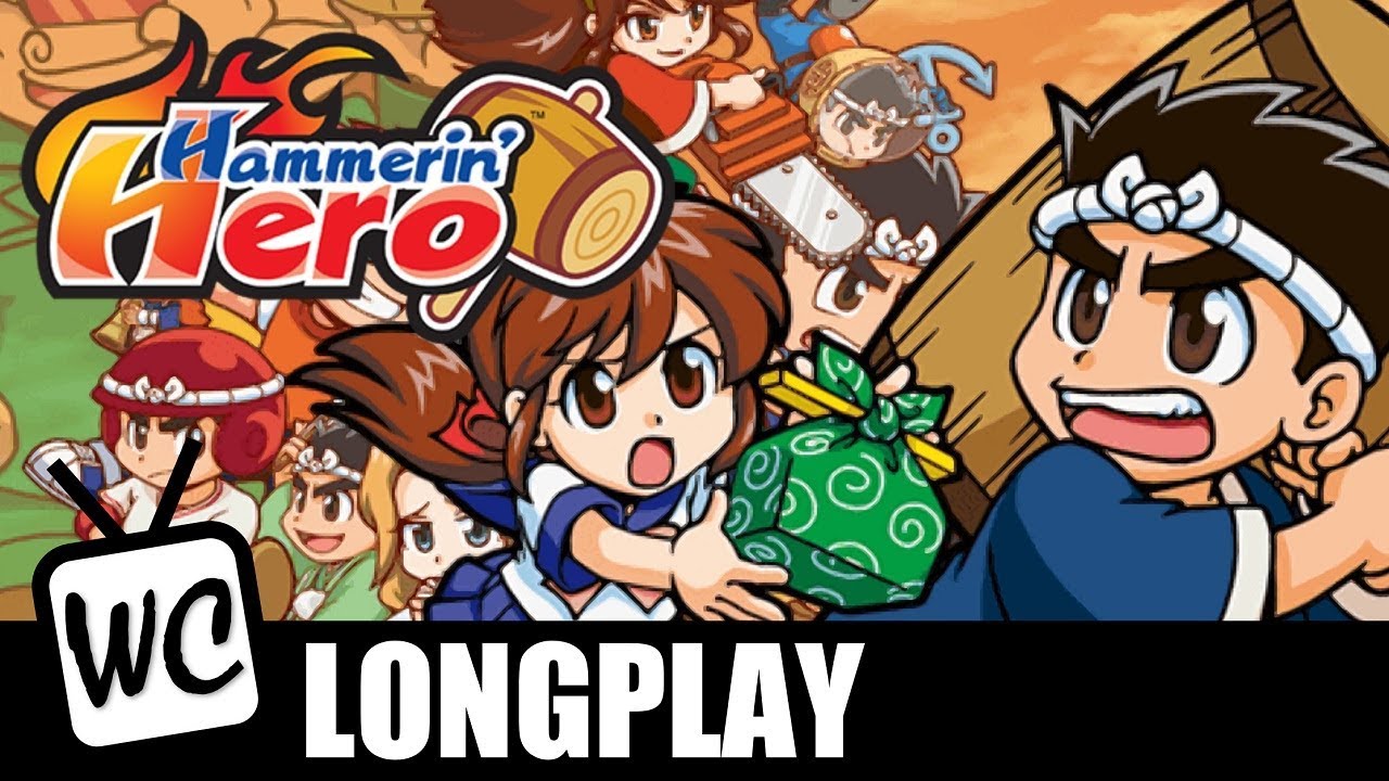 Hammerin' Hero (PSP) - Walkthrough FULL GAME - No Commentary