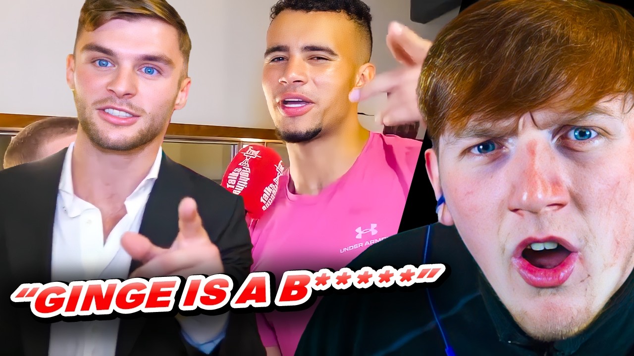 Angry Ginge отвечает на HSTIKKYTOKKY и ED