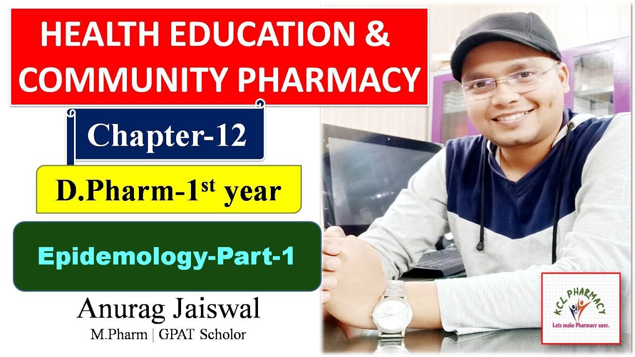 Chapter-12 Epidemiology Part-1 Immunity Immunization Vaccines |Health Education & Community Pharmacy