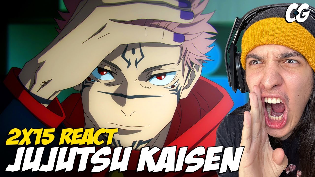 EPISÓDIO ÉPICO! SUKUNA CHEGOU MITANDO! - React Jujutsu Kaisen EP 15 temporada 2