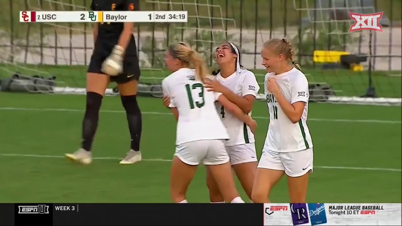 Baylor vs. USC Soccer Highlights