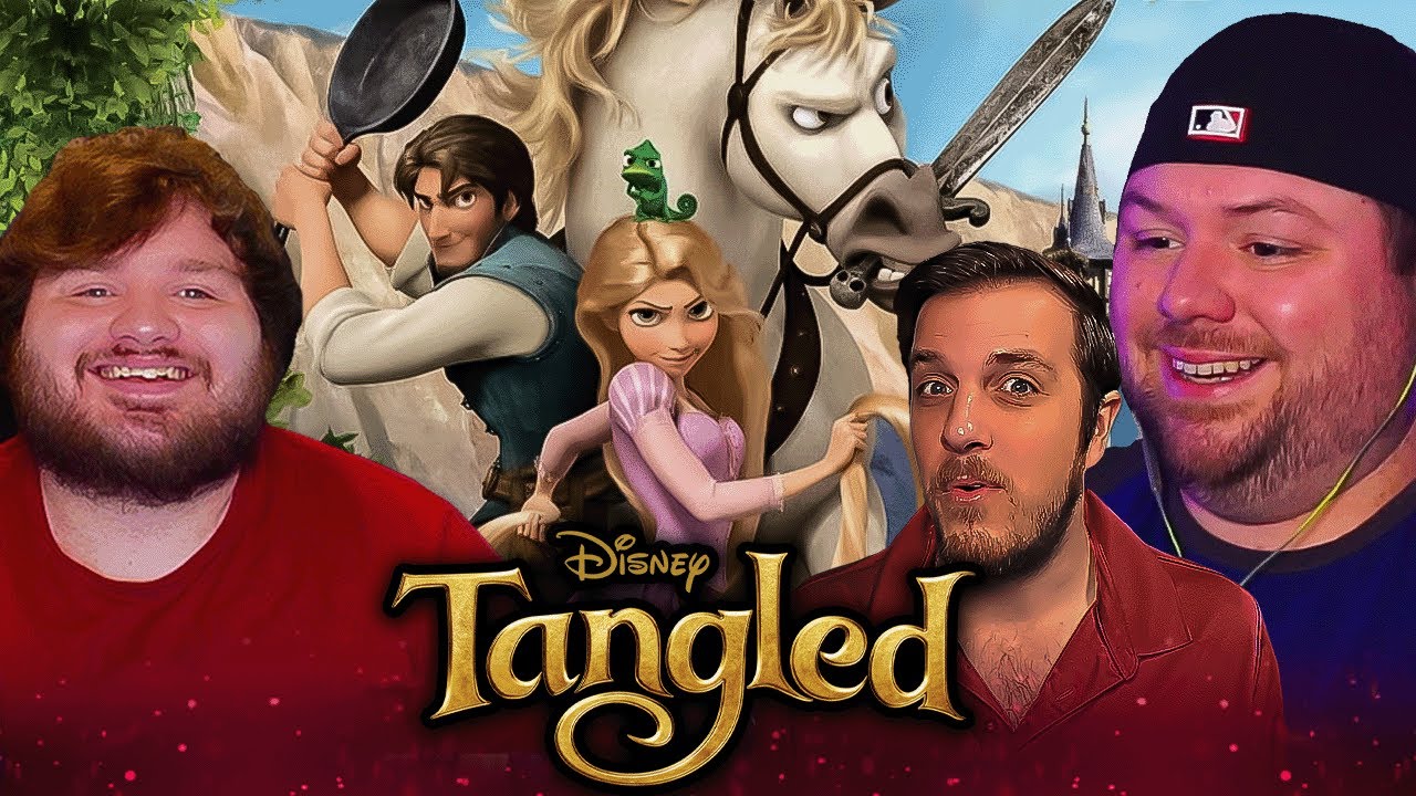 Tangled Group Movie REACTION