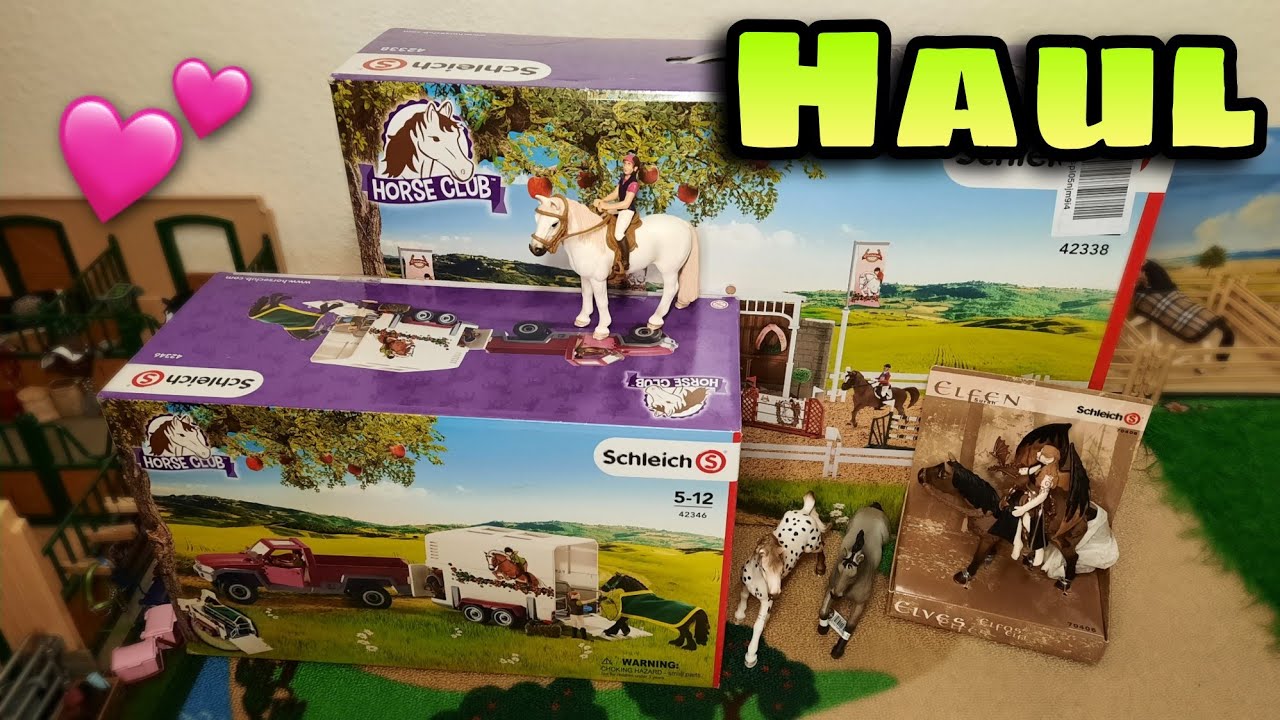 XXL Schleich Haul (Pferde, Sets, Bayala) 🛍