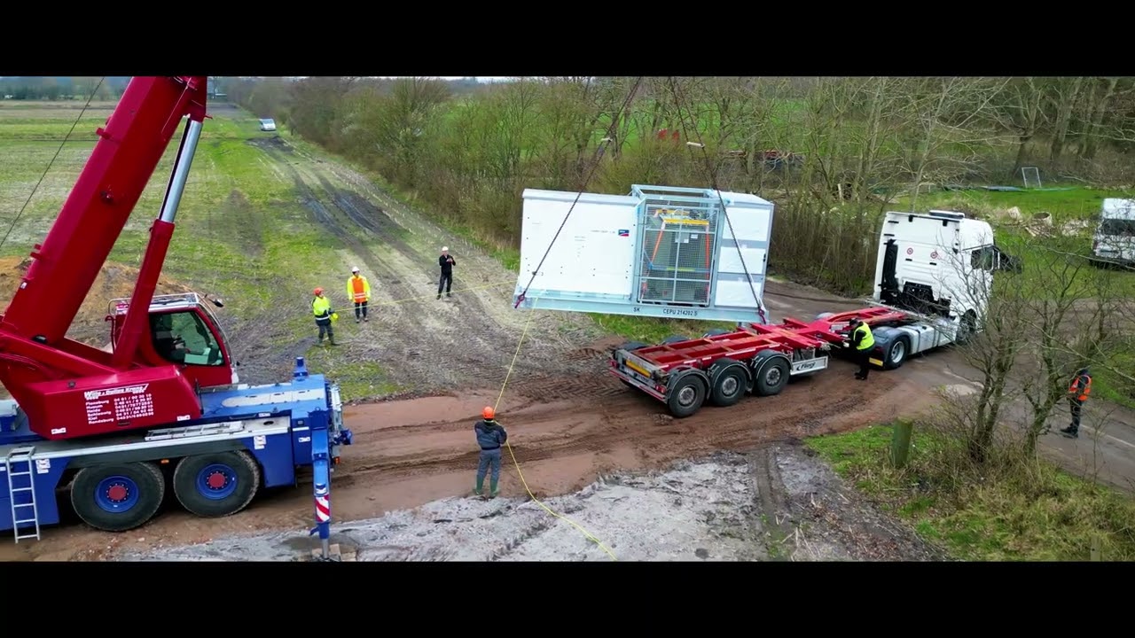 Bauvorhaben Hattstedt l Gesamtleistung 19,6 MegaWatt