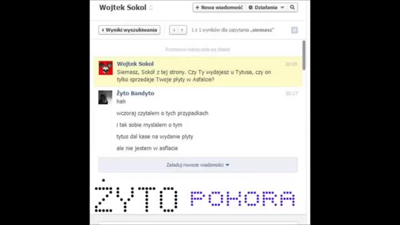 ŻYTO - POKORA