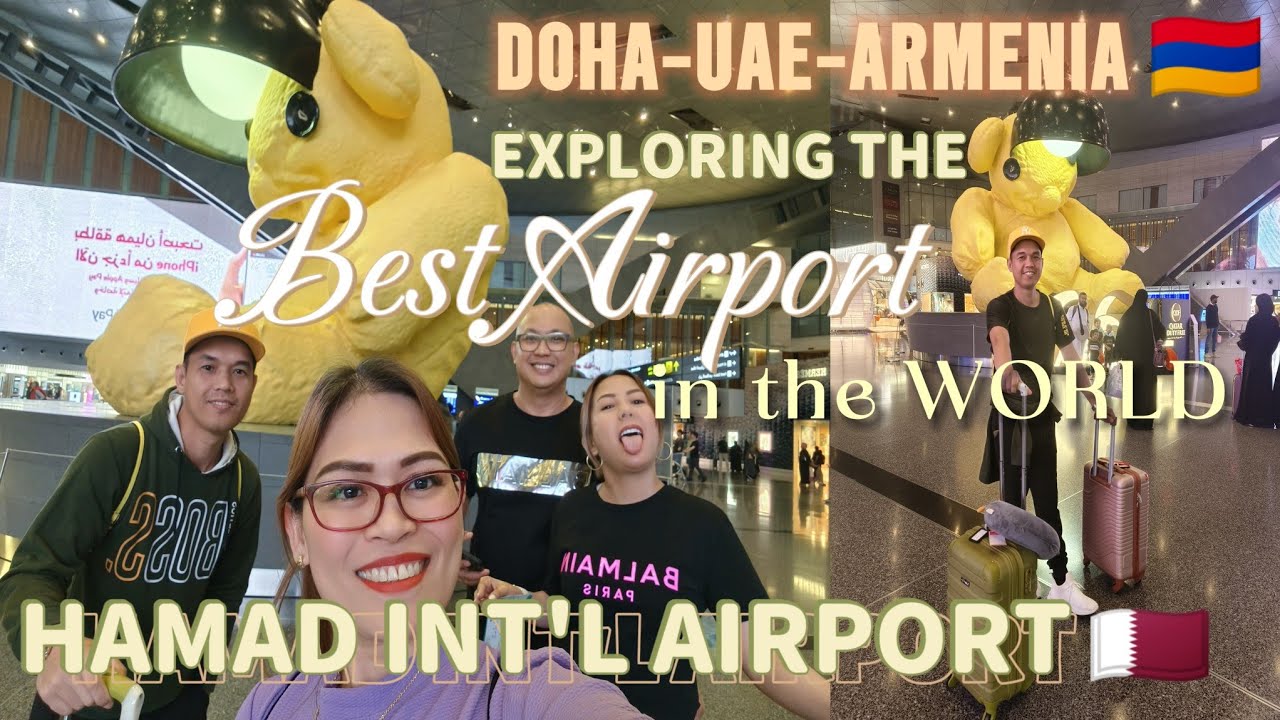 🇦🇲2025|FLYING FROM DOHA TO YEREVAN ARMENIA VIA AIR ARABIA AIRLINES|Lucy Pagalan