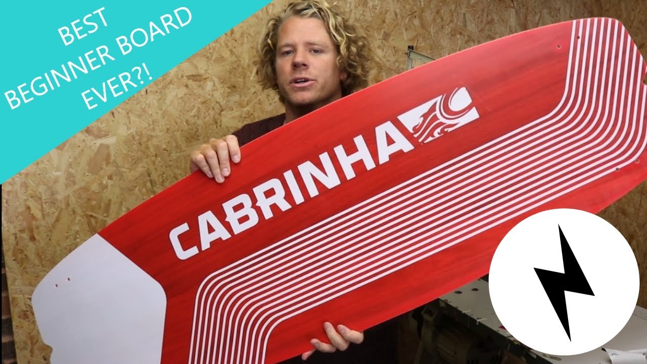 Is this the best beginner kiteboard ever? 2020 Cabrinha Spectrum