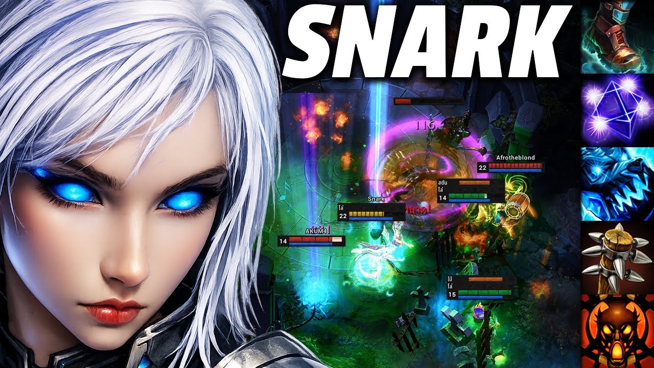 HoN Moon Queen - Snark 2500+ MMR