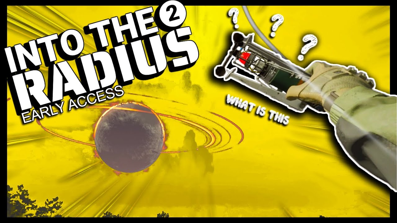 First Step Into The Radius | Into The Radius 2 【Early Access】