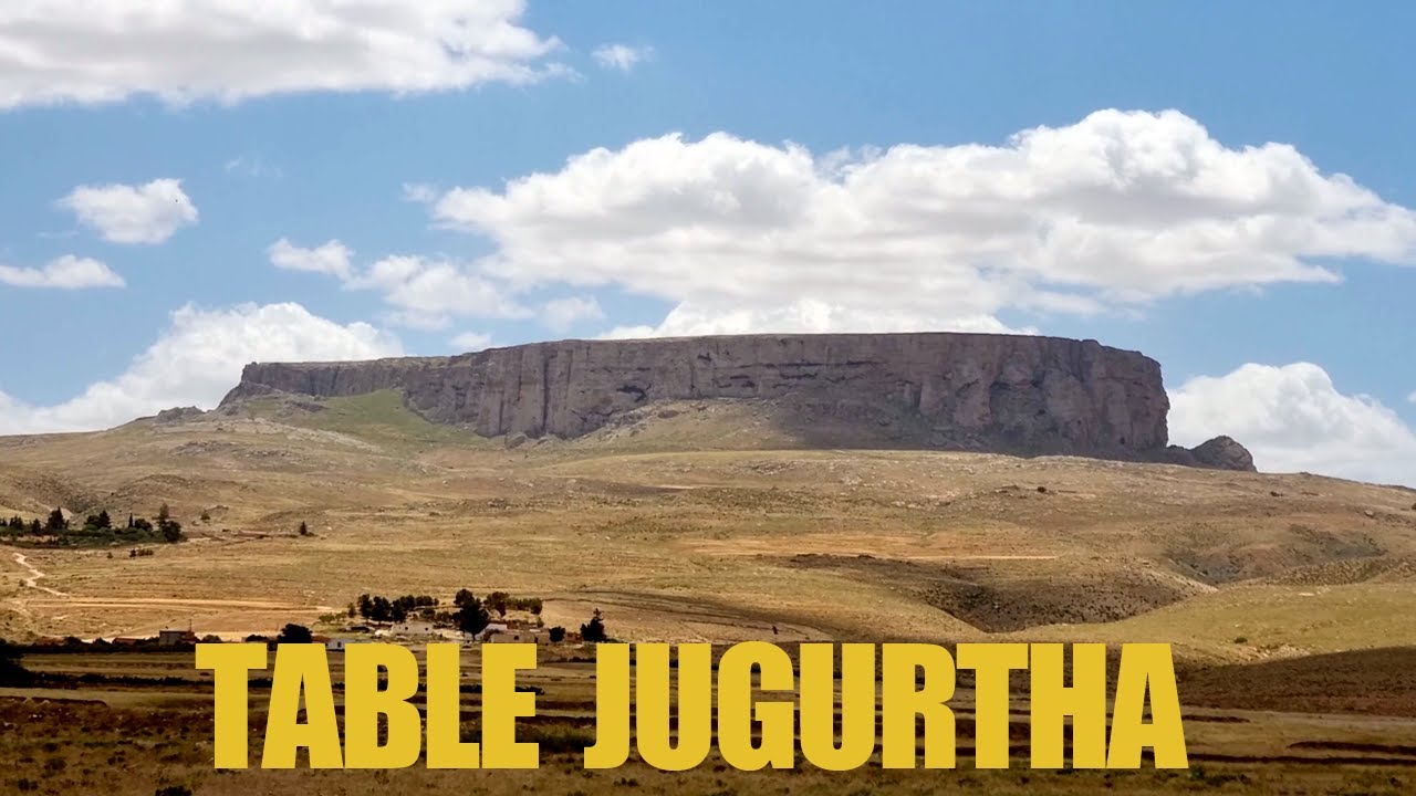 Jugurtha table curious & natural fortress Kalaat Senane Kef مائدة يوغرطة حصن طبيعي قلعة سنان الكاف