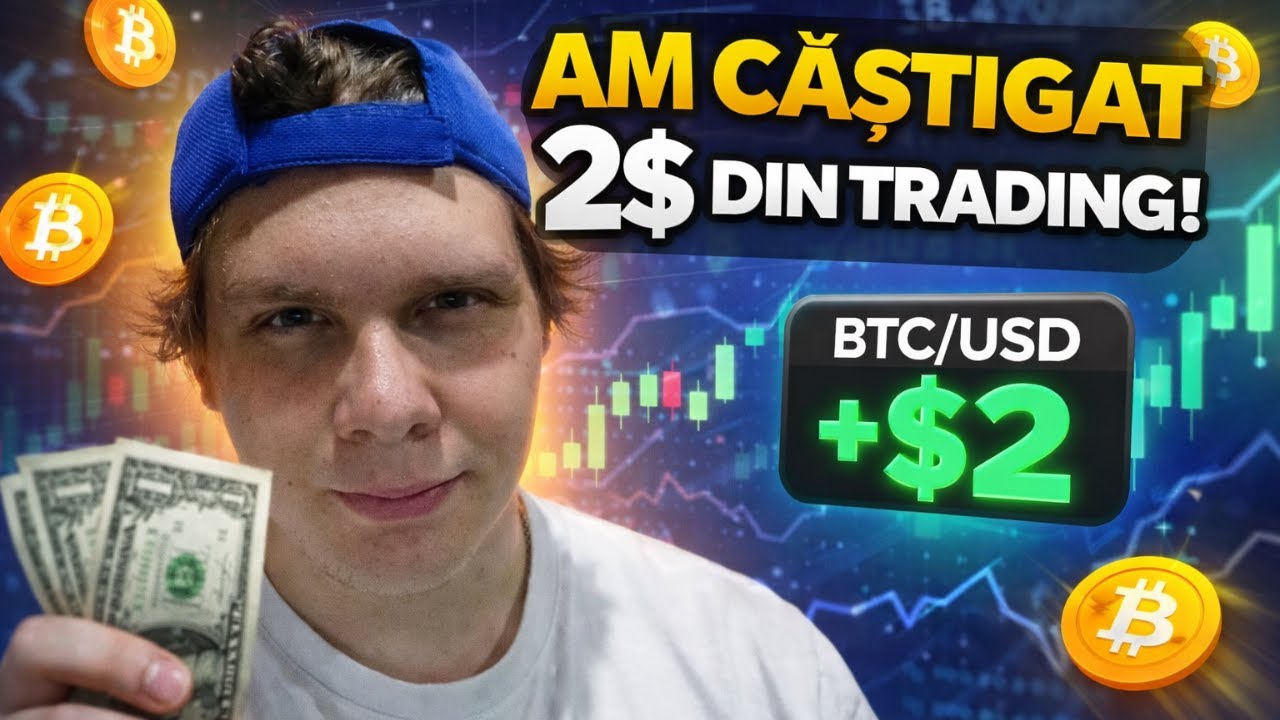 AM FACUT BANI DIN CRYPTO?!