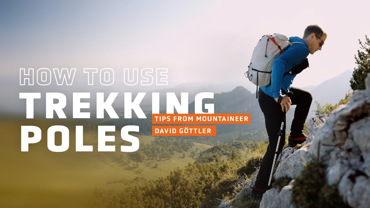 How to Use Trekking Poles Like a Pro | Tips from Mountaineer David Göttler