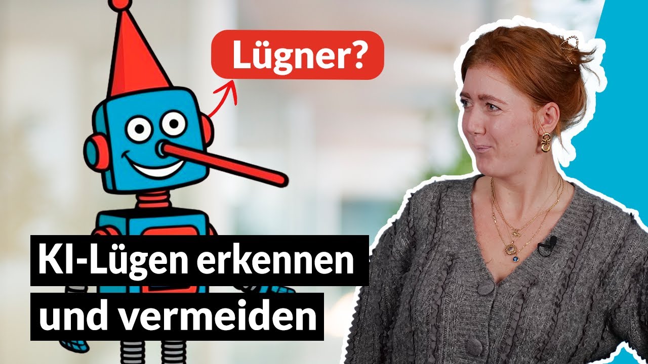 Lügt ChatGPT? 4 Wege, um KI-Fehler zu vermeiden & Tools für genauere Ergebnisse | Kurz erklärt
