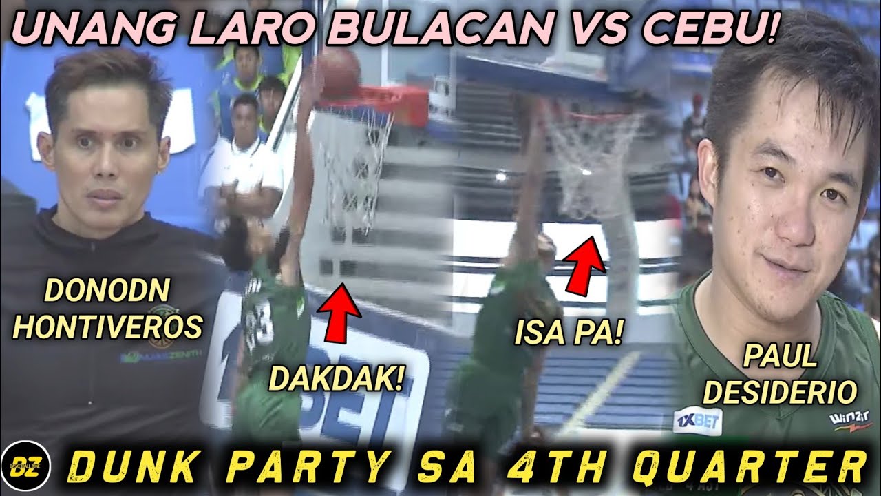 MPBL INTENSE 4TH QUARTER: BULACAN VS CEBU (AUGUST 16, 2025)