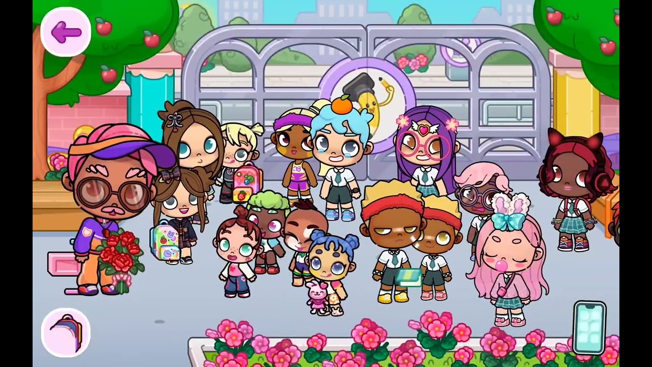 Просто семейка) 1 часть