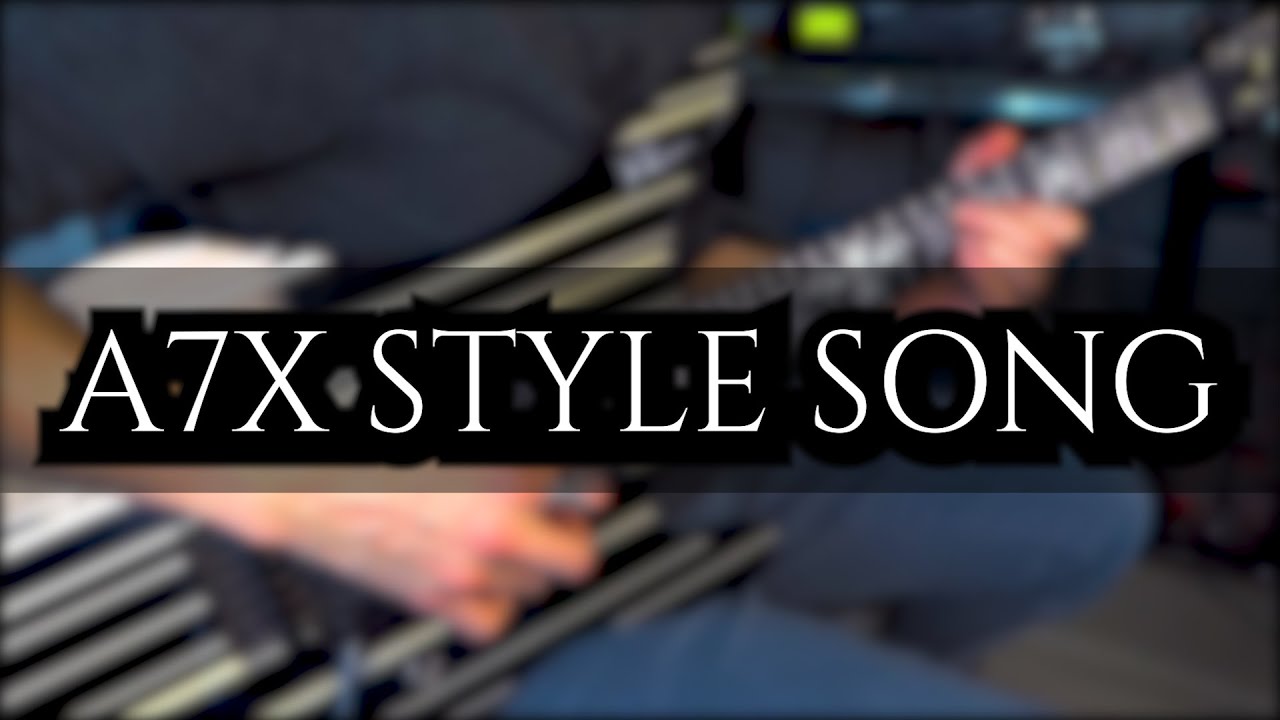 Avenged Sevenfold Style Song - Voltaic Oceans