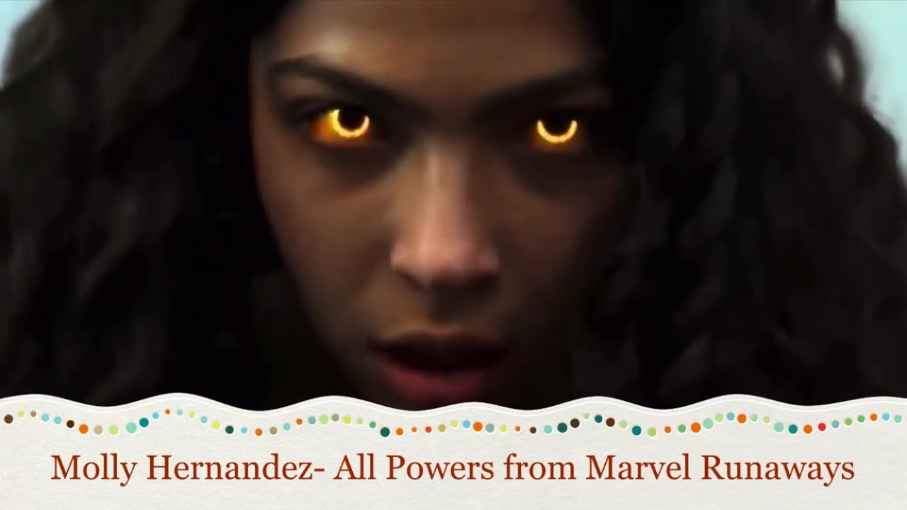 Molly Hernandez- All Powers from Marvel Runaways