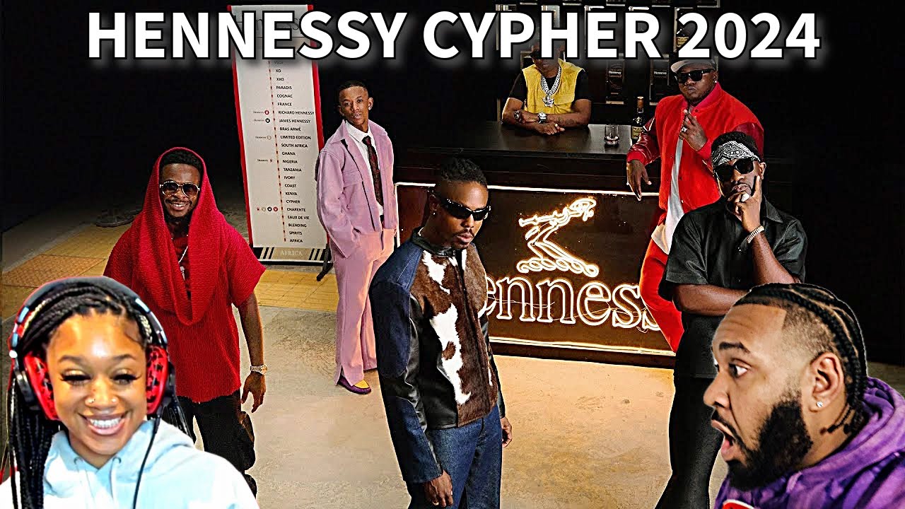 AMERICANS REACT TO HENNESSY CYPHER 2024