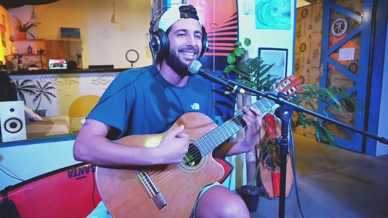 Sesiones no Hostel | MATI S&Aacute;NCHEZ no Pipa Surf House