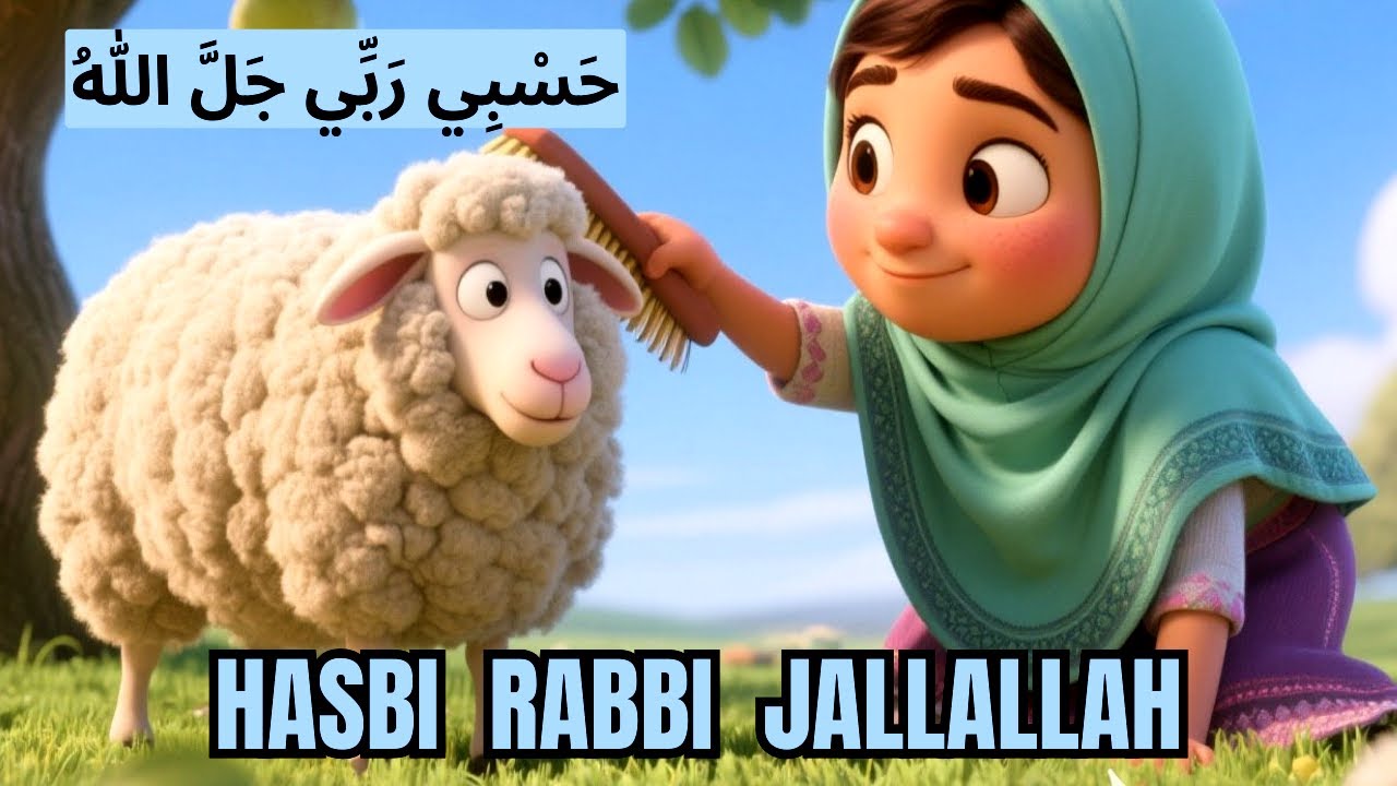 Hasbi Rabbi Jallallah  | حسبي ربي جلّ الله | Islamic Lullaby for Kids, Allah Hoo Allah Hoo *83