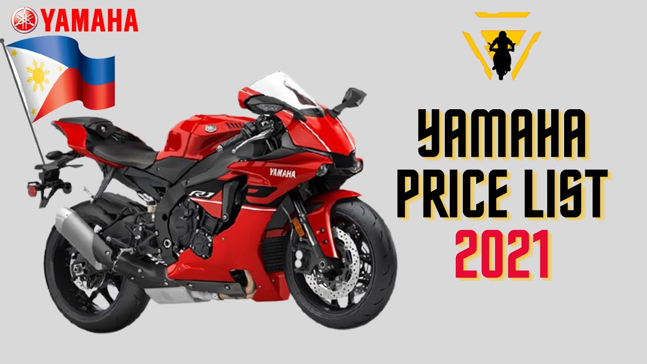 Yamaha Motorcycles Philippines Price List 2021 - Motorcost