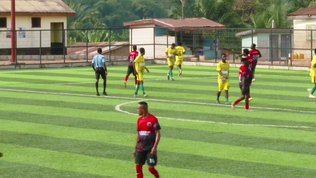 GENESIS ESSAMAN UTD 4-2 RAZGOLD ACADEMY (C/R DIV 2 MD 13)